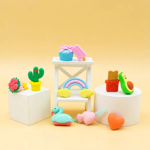 Fancy Eraser Set: Sweetmeats - Image 2