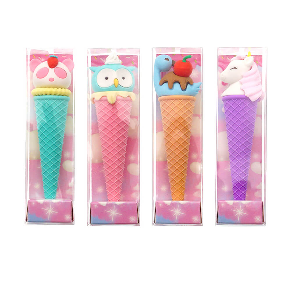 Fancy Eraser: Animal Ice Cream