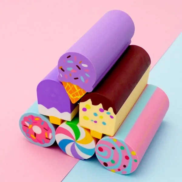 Fancy Eraser Set: Dessert - Image 2