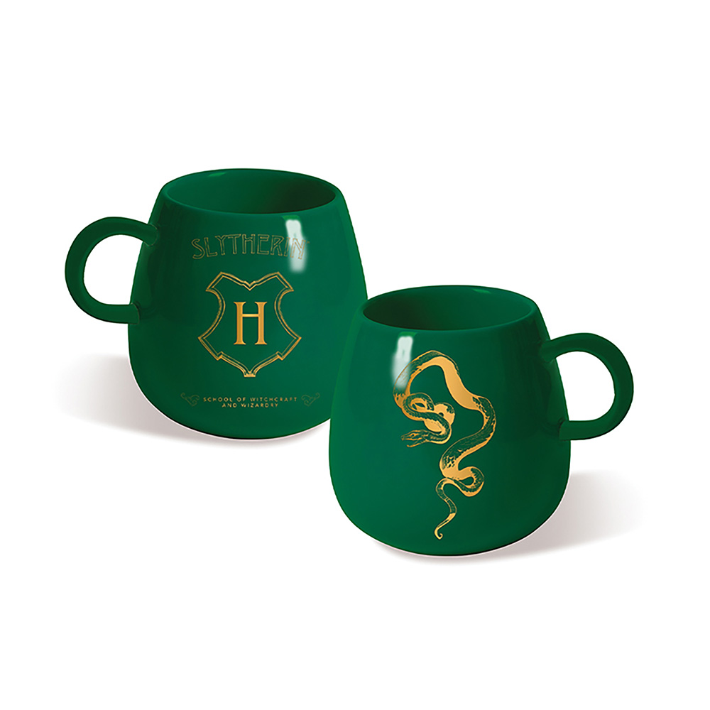 Harry Potter (Intricate Houses Slytherin) Shaped Mug (315 ml)