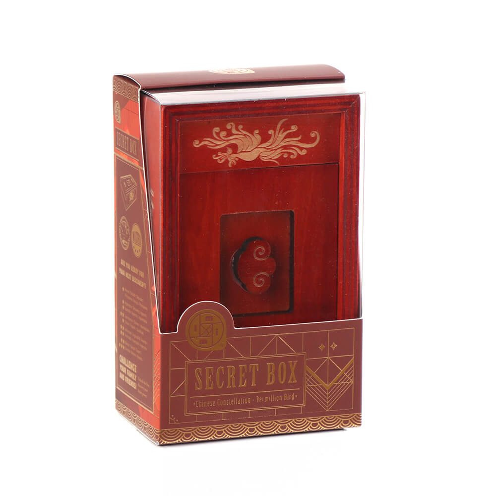 Secret box - Vermilion Bird