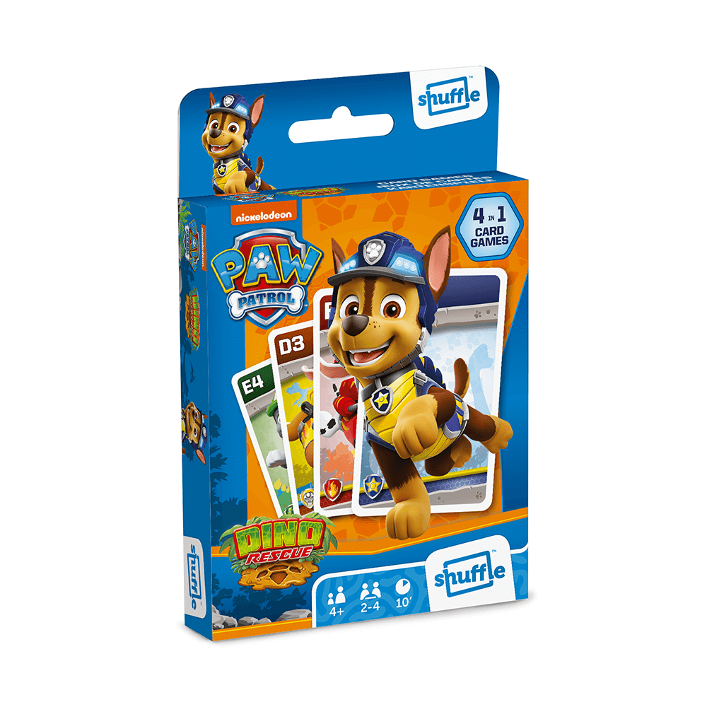 Shuffle Fun - Paw Patrol Range