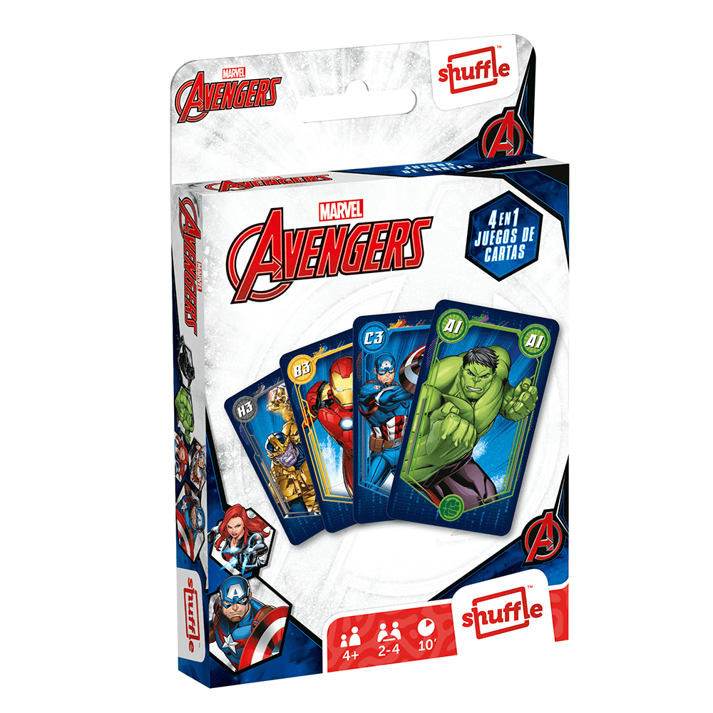 Shuffle Fun - Avengers