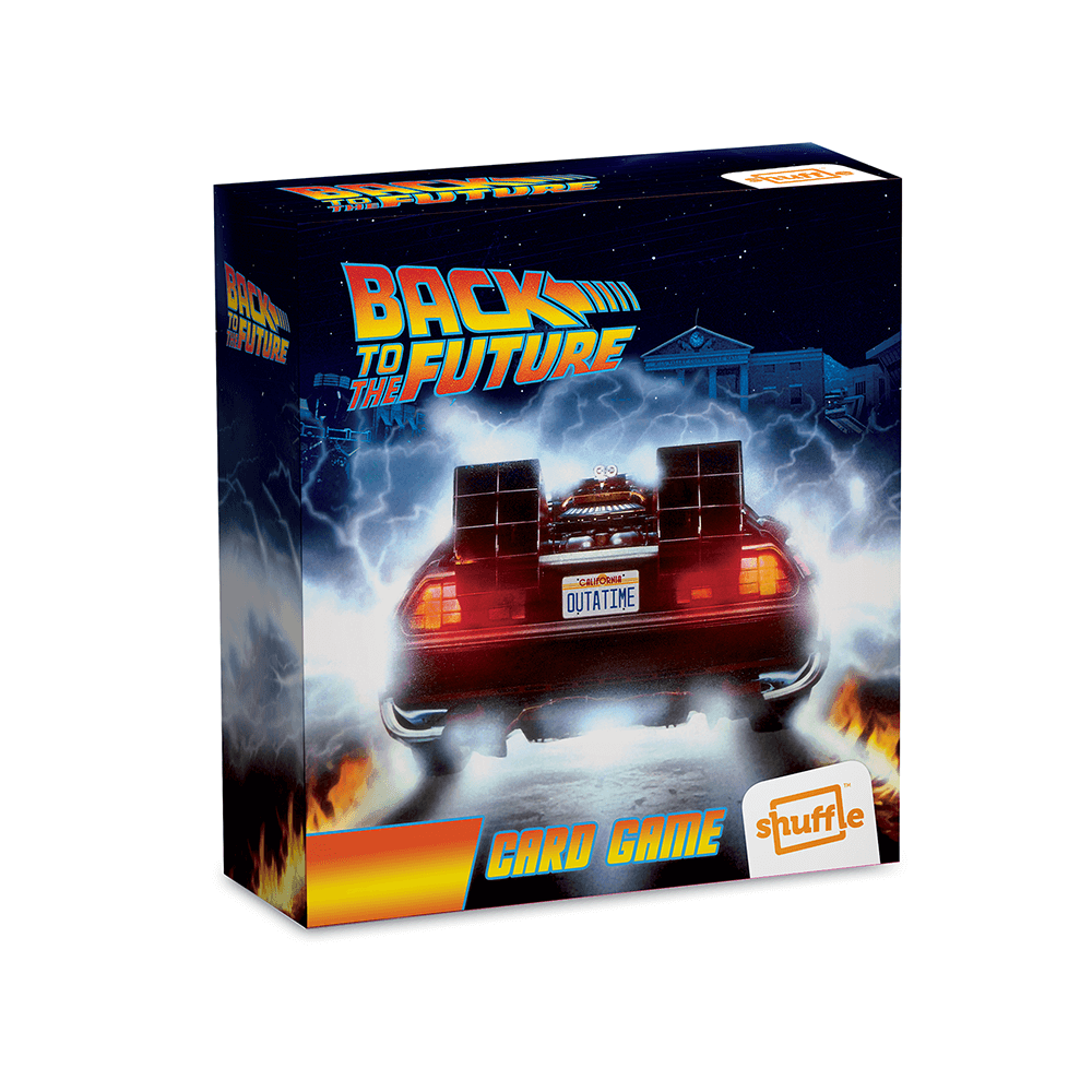 Shuffle Games - Back To The Future