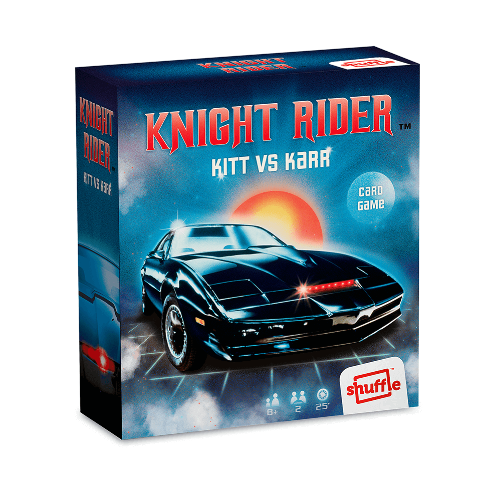 Shuffle Games - Knight Rider