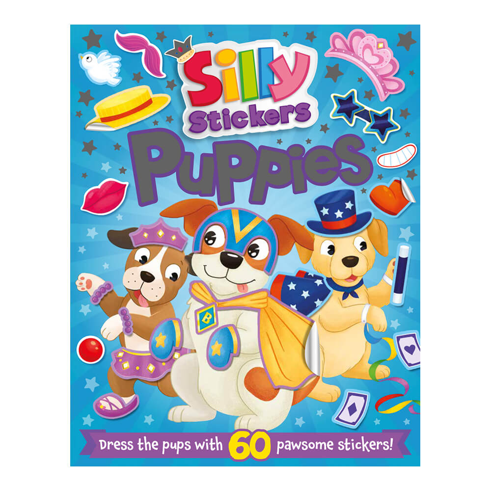 Silly Stickers: Puppies