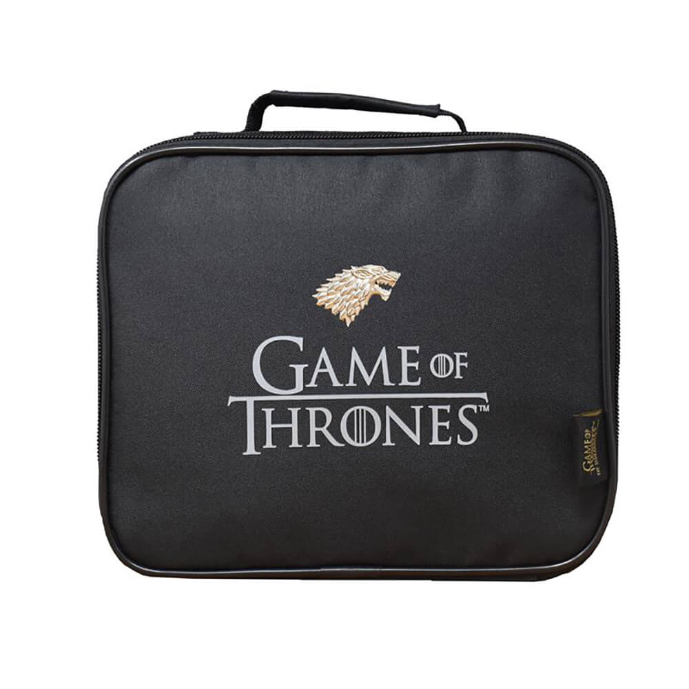 Game of Thrones Lunch Bag - Core - Metal Badge