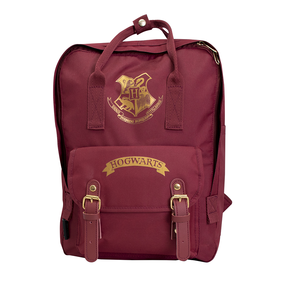 Harry Potter Premium Backpack Burgundy