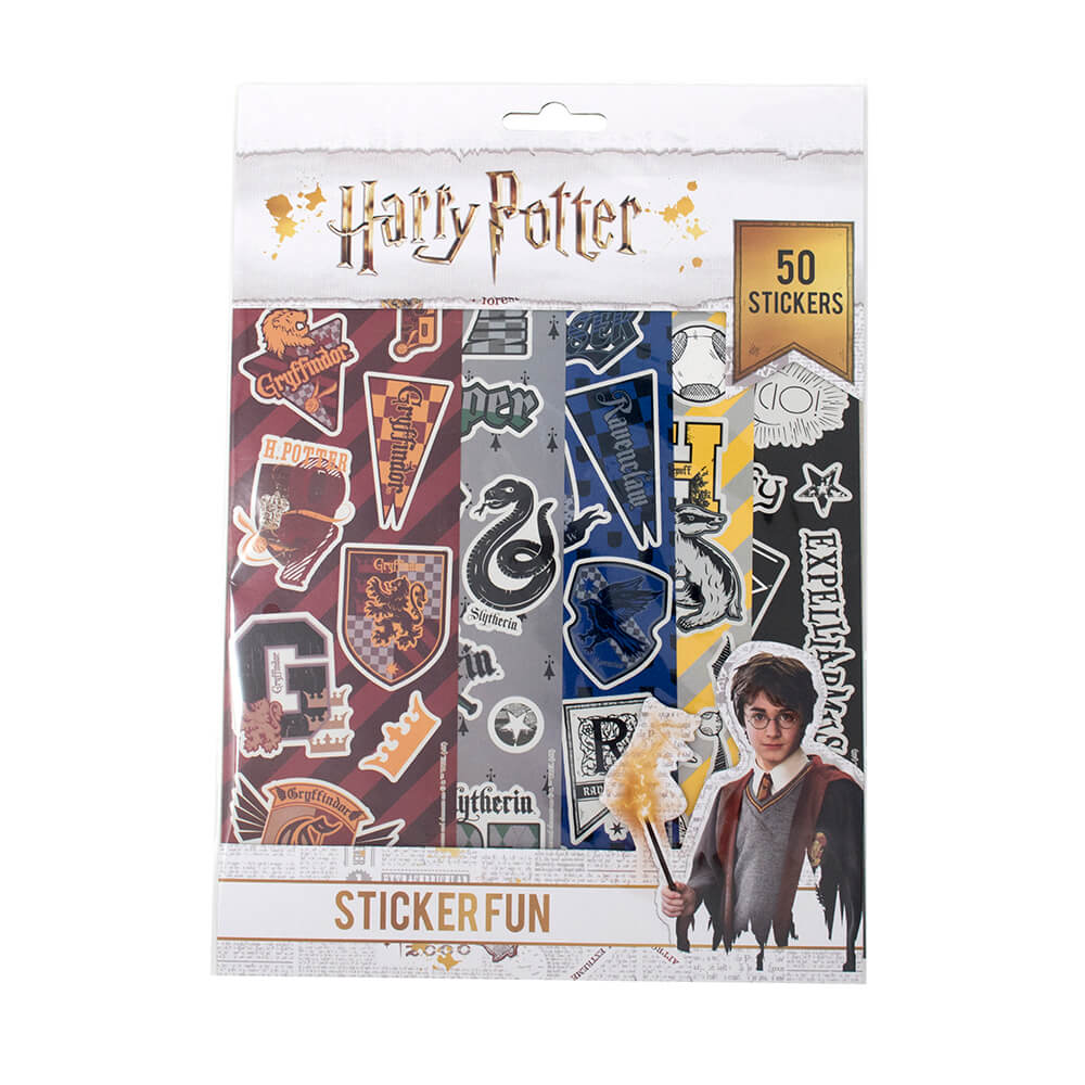 Harry Potter Sticker Fun