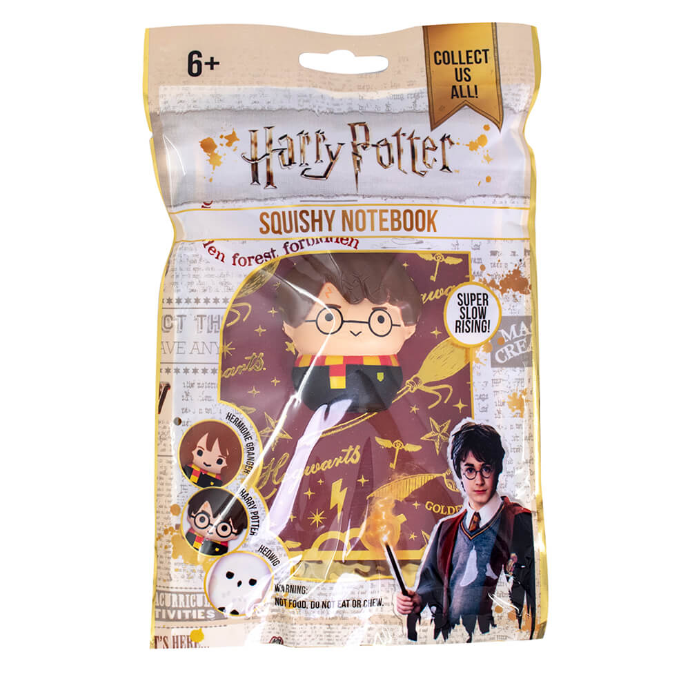 Harry Potter Skwisheez A6 Notebook - Harry - Kawaii