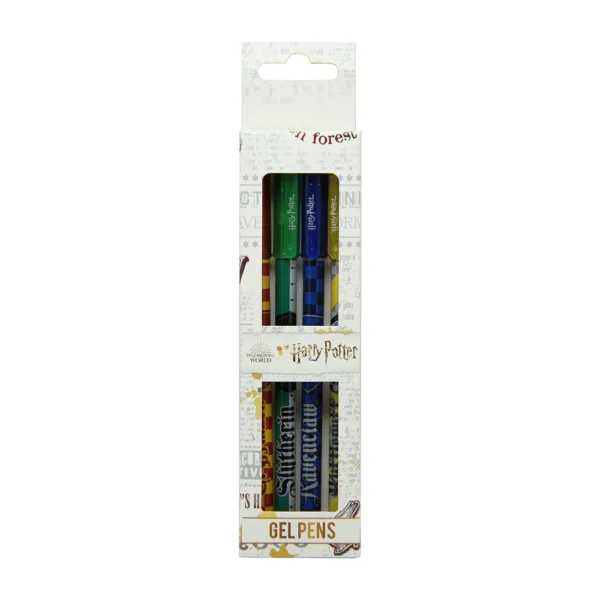 Harry Potter Gel Pen Set in Window Box