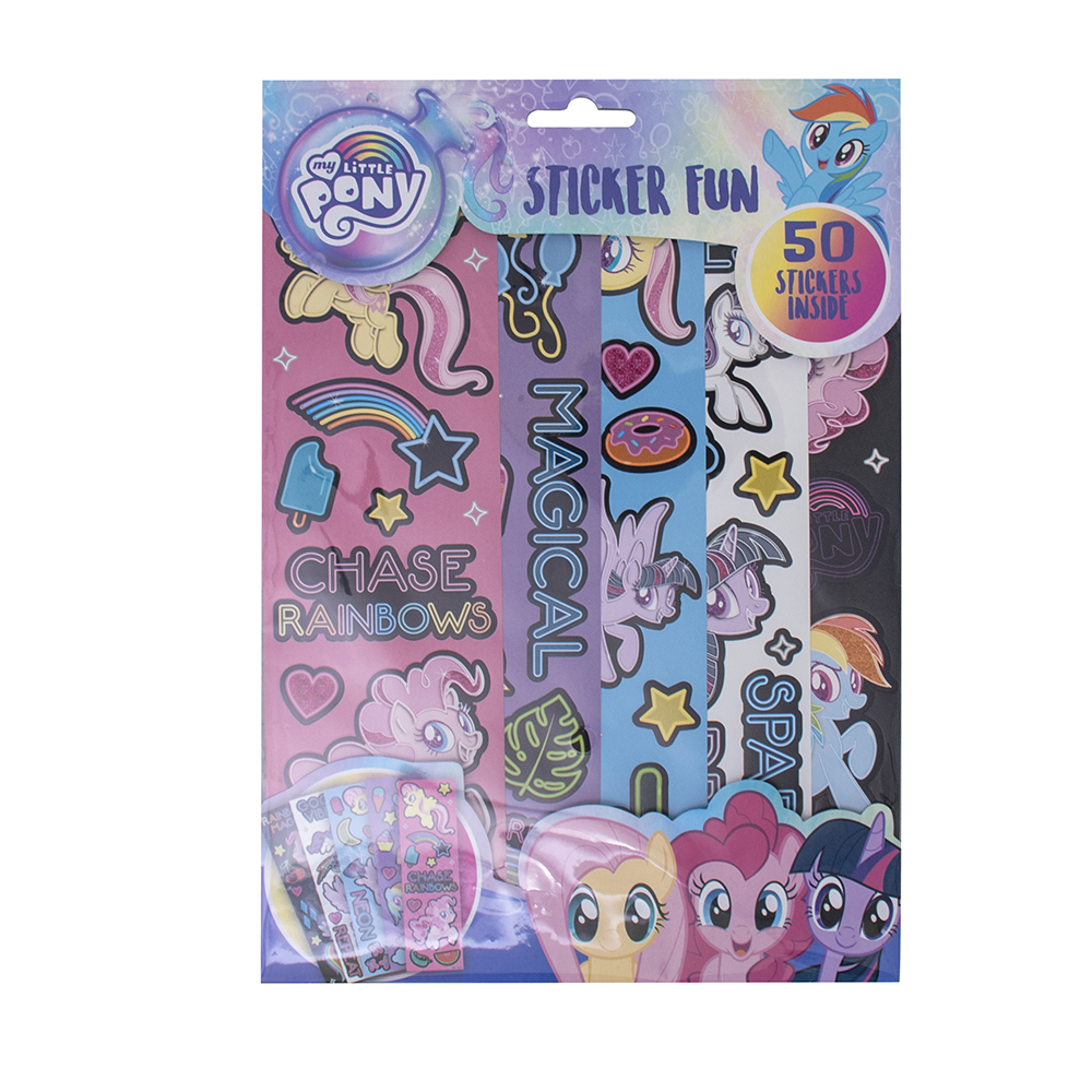 My Little Pony Sticker Fun