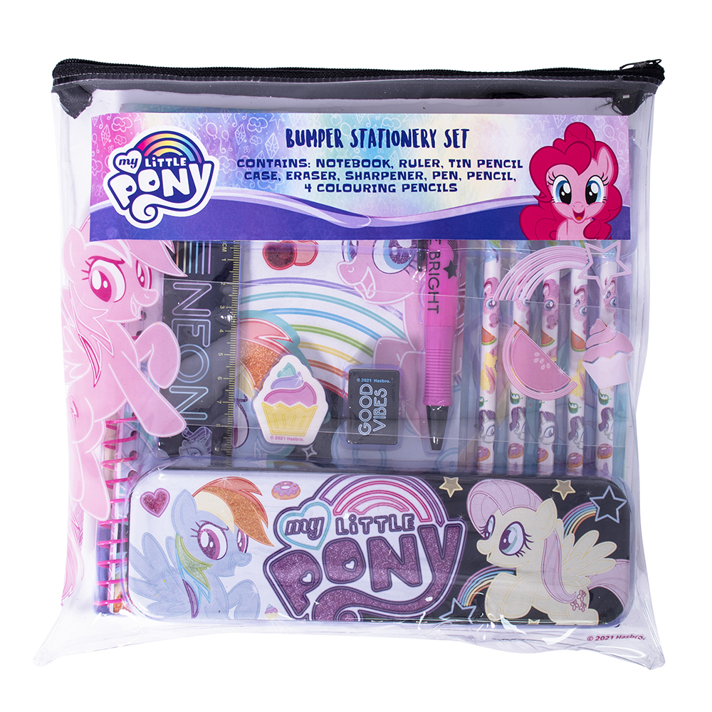 My Little Pony Bumper Stationery Set