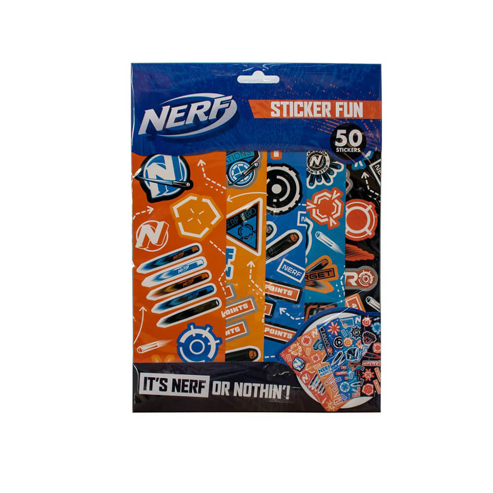 Nerf Sticker Fun