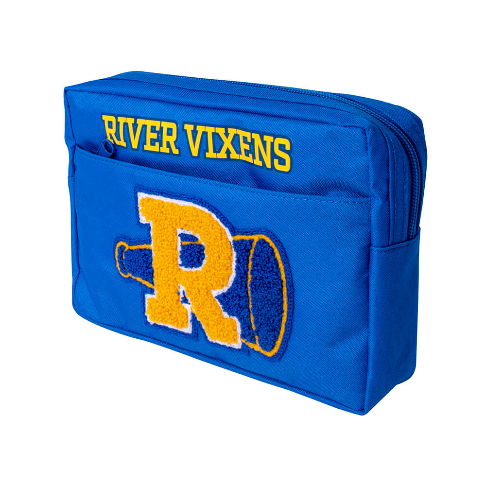 Riverdale Multi Pocket Pencil Case