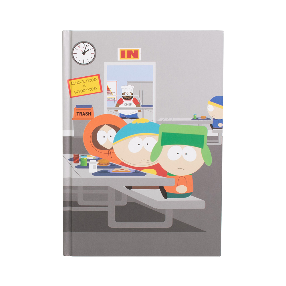 South Park A5 Premium Notebook - 120 Pages