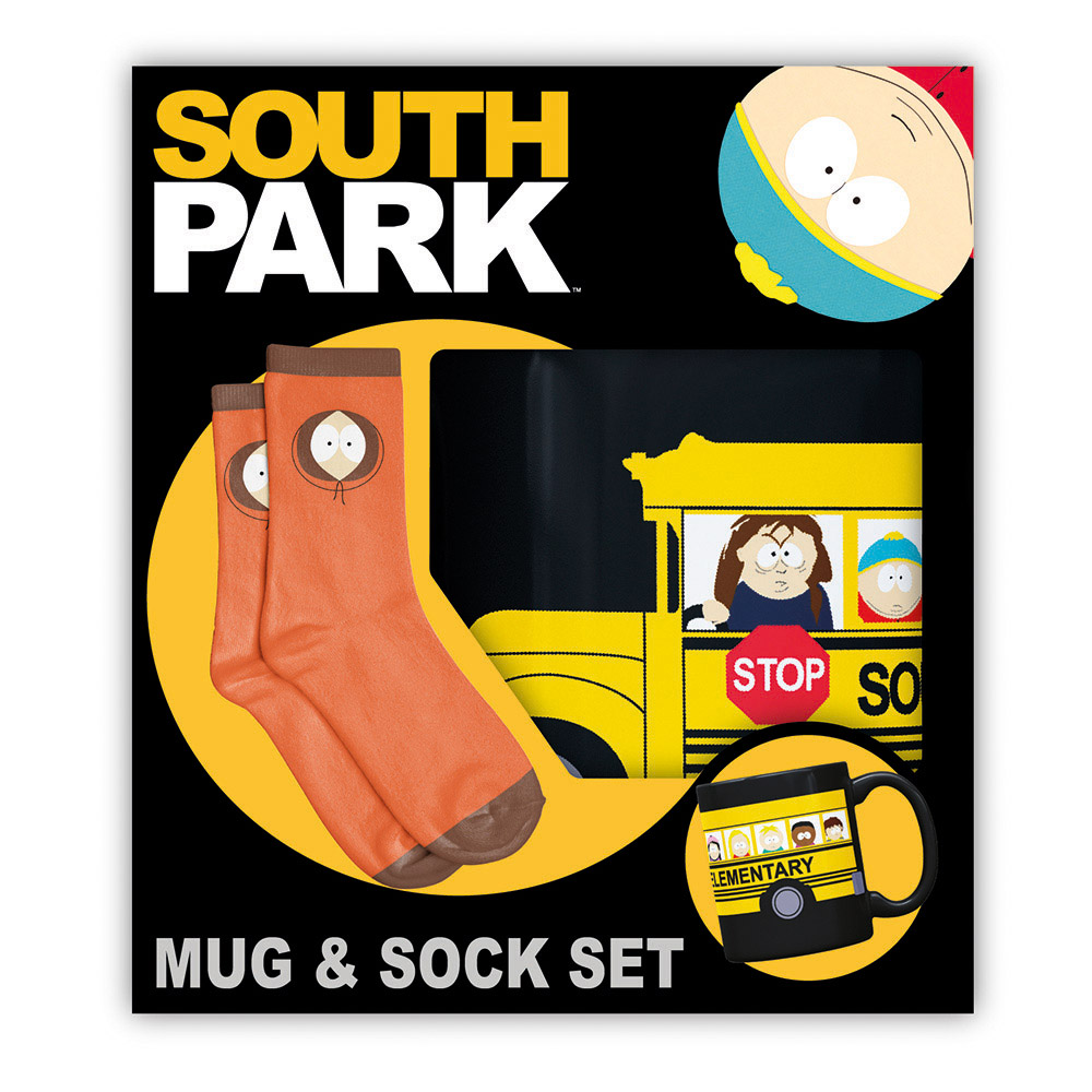 South Park Mug & Sock Set - Ceramic