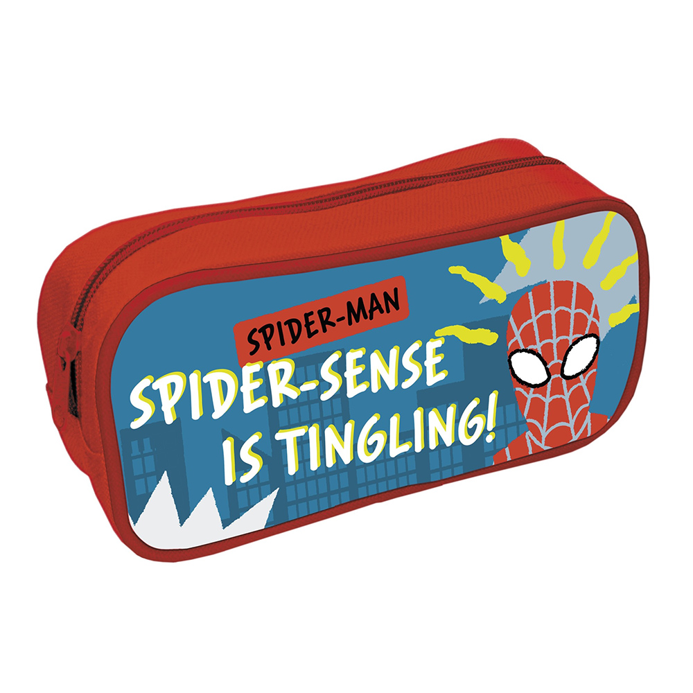 Marvel (Spider-Man Sketch) Rectangle Pencil Case