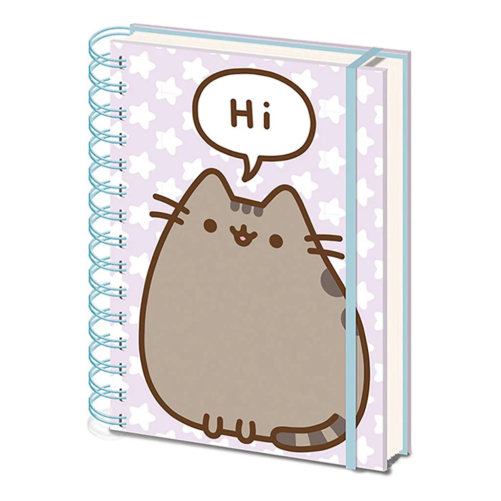 Pusheen (Pusheen Says Hi) A5 Wiro Notebook