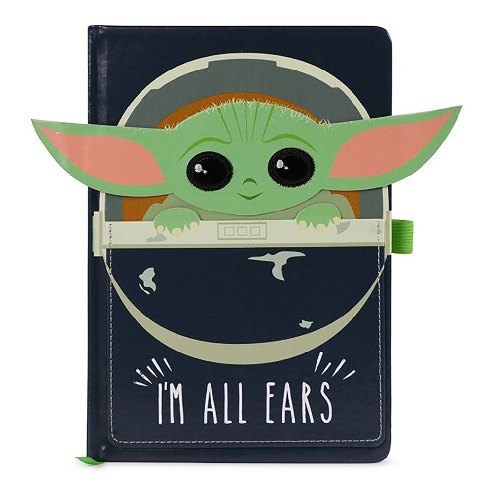 Star Wars: The Mandalorian (I'm All Ears Cribs) Novelty Notebook