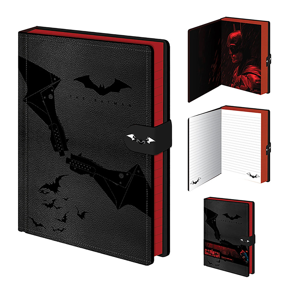 The Batman Premium A5 Notebook