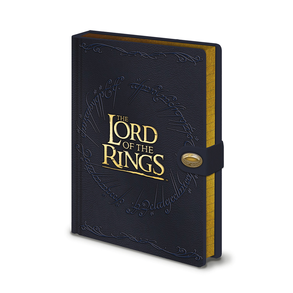 Lord Of The Rings A5 Premium Notebooks