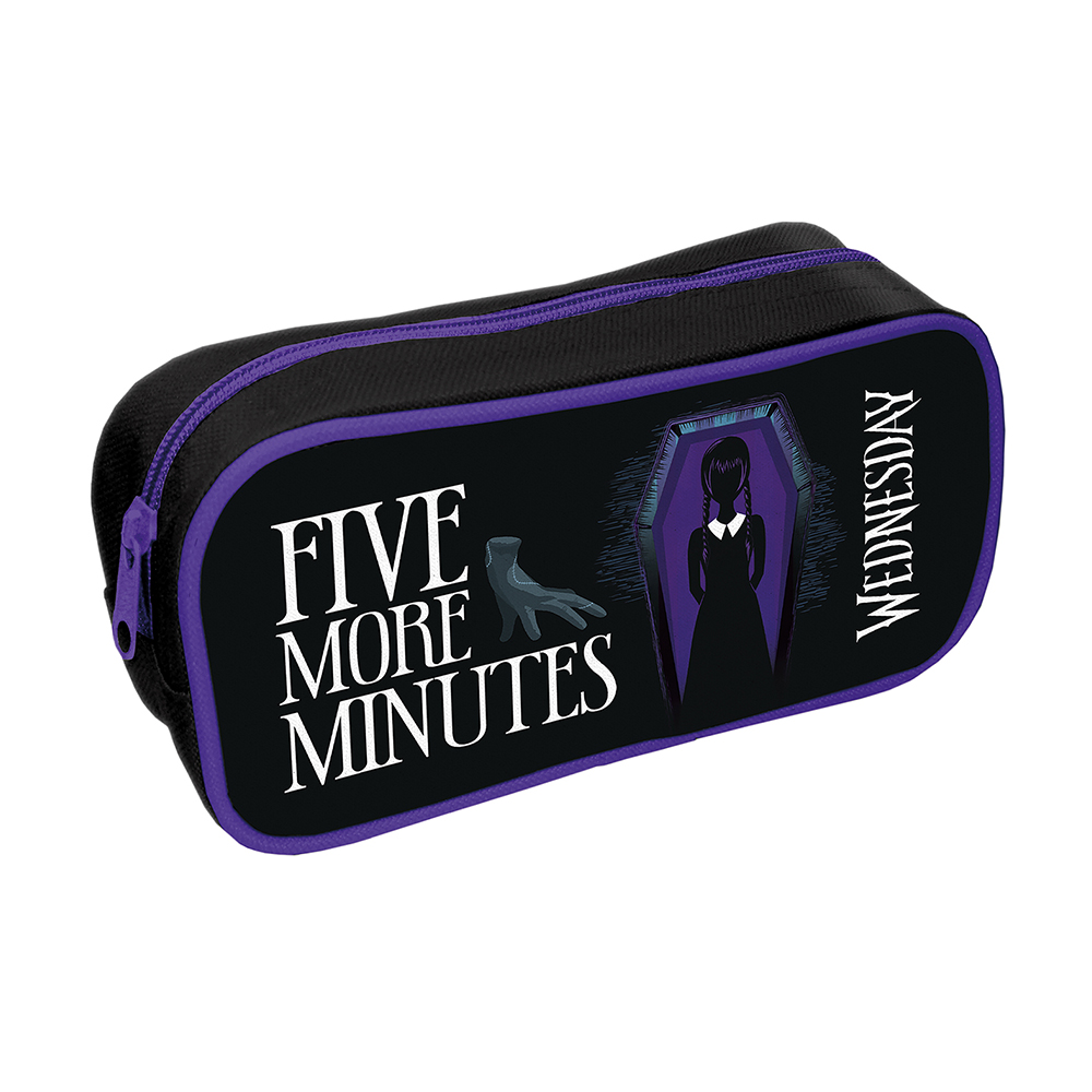 Wednesday (Five More Minutes) Rectangle Pencil Case