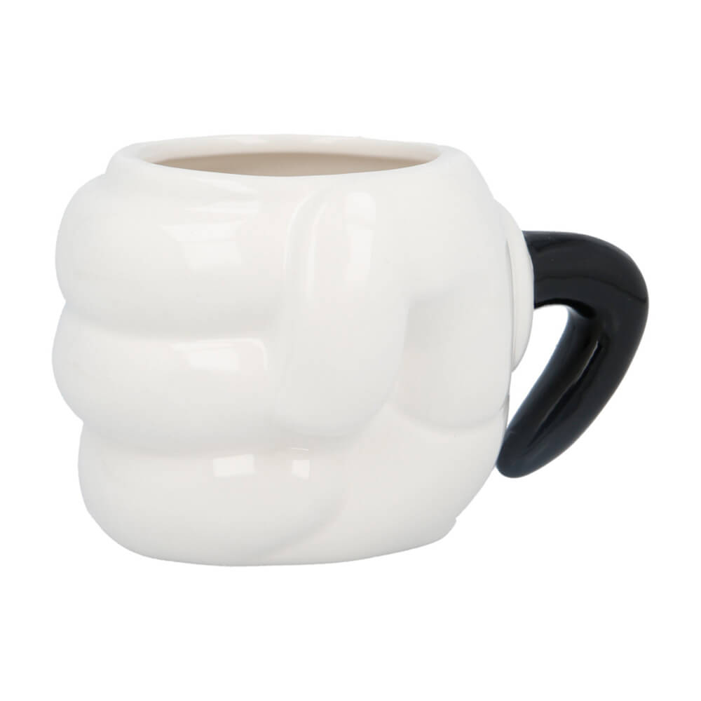 Mickey Fist Ceramic Dolomite 3d Mug 16 Oz