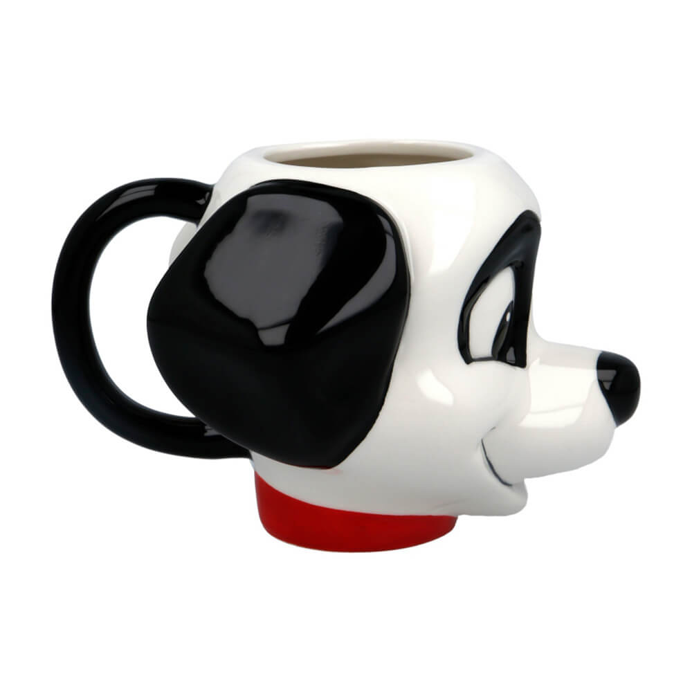 101 Dalmatians Ceramic Dolomite 3d Head Mug 11 Oz