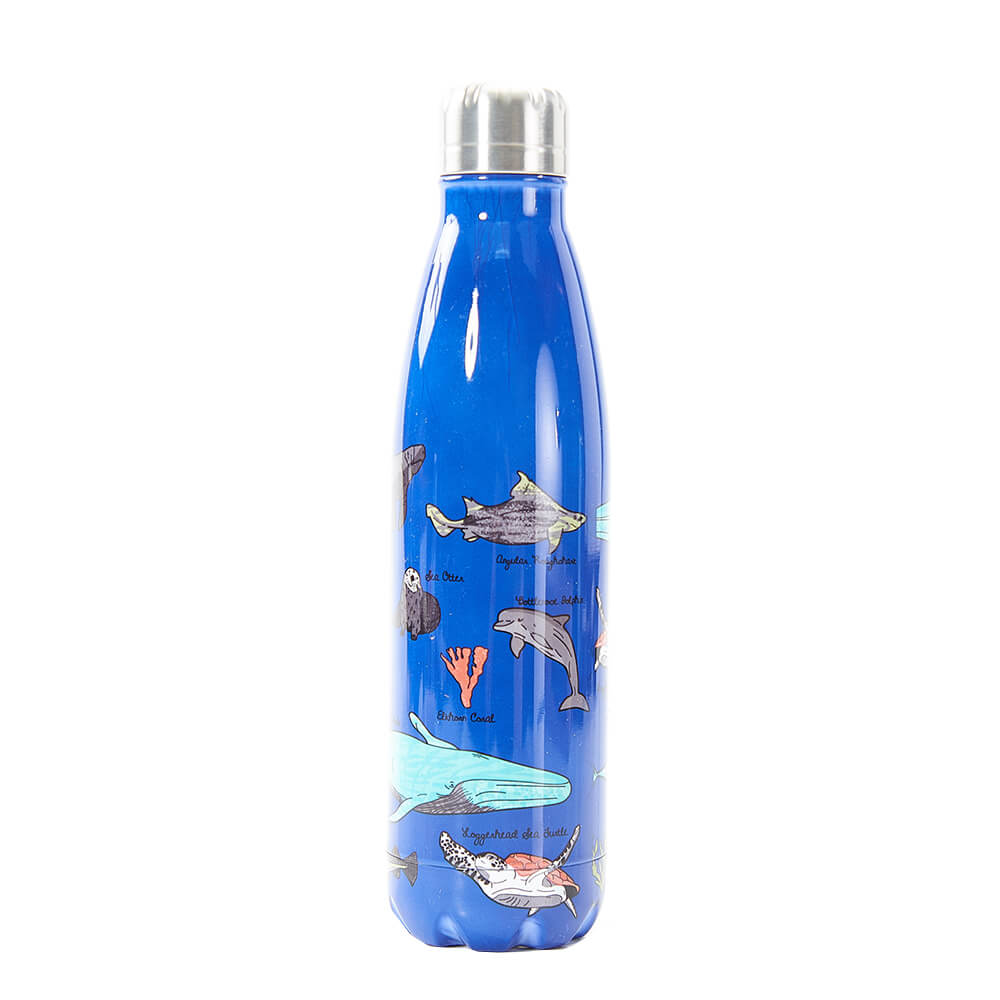 Endangered Sea Creatures Thermal Bottle