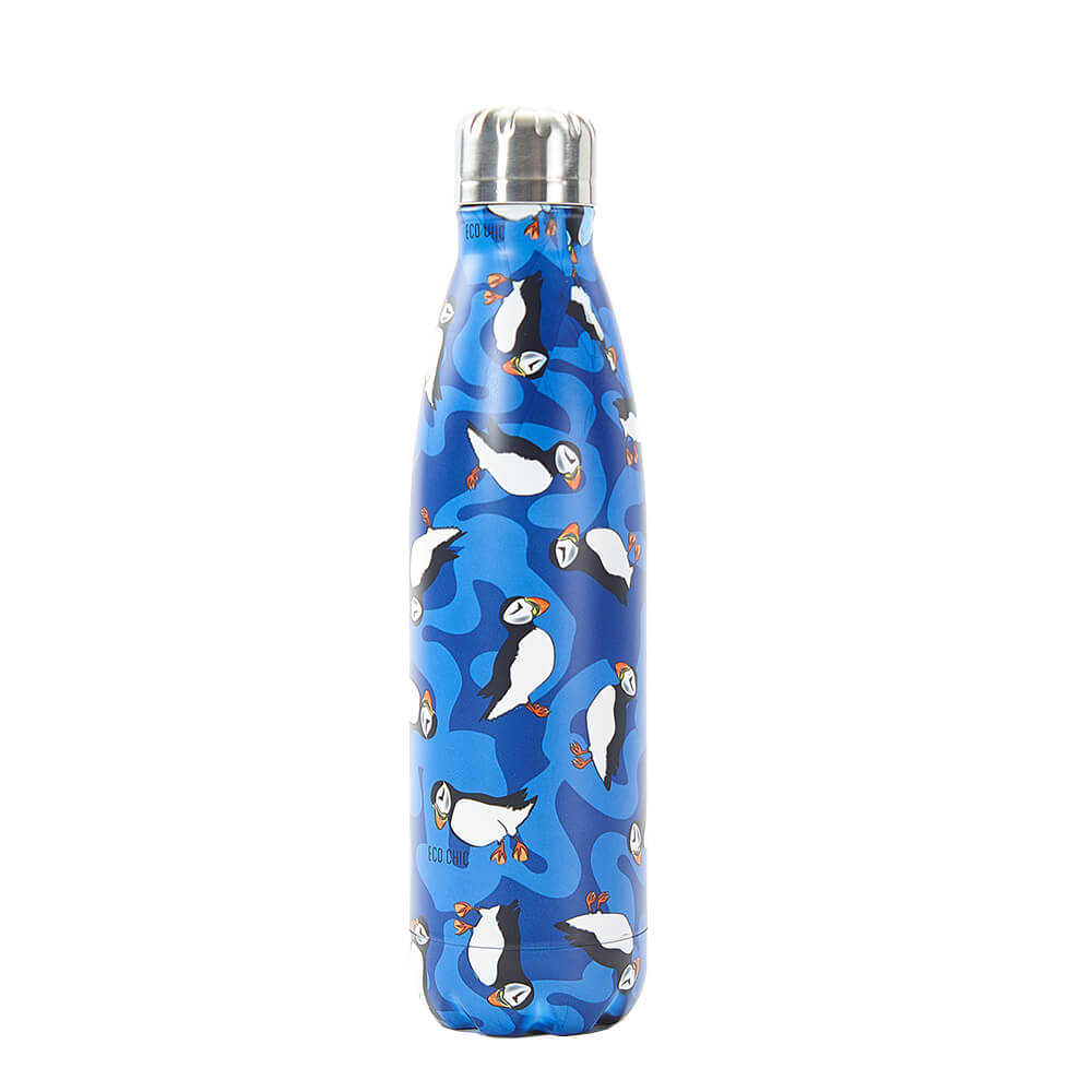 Blue Puffin Thermal Bottle