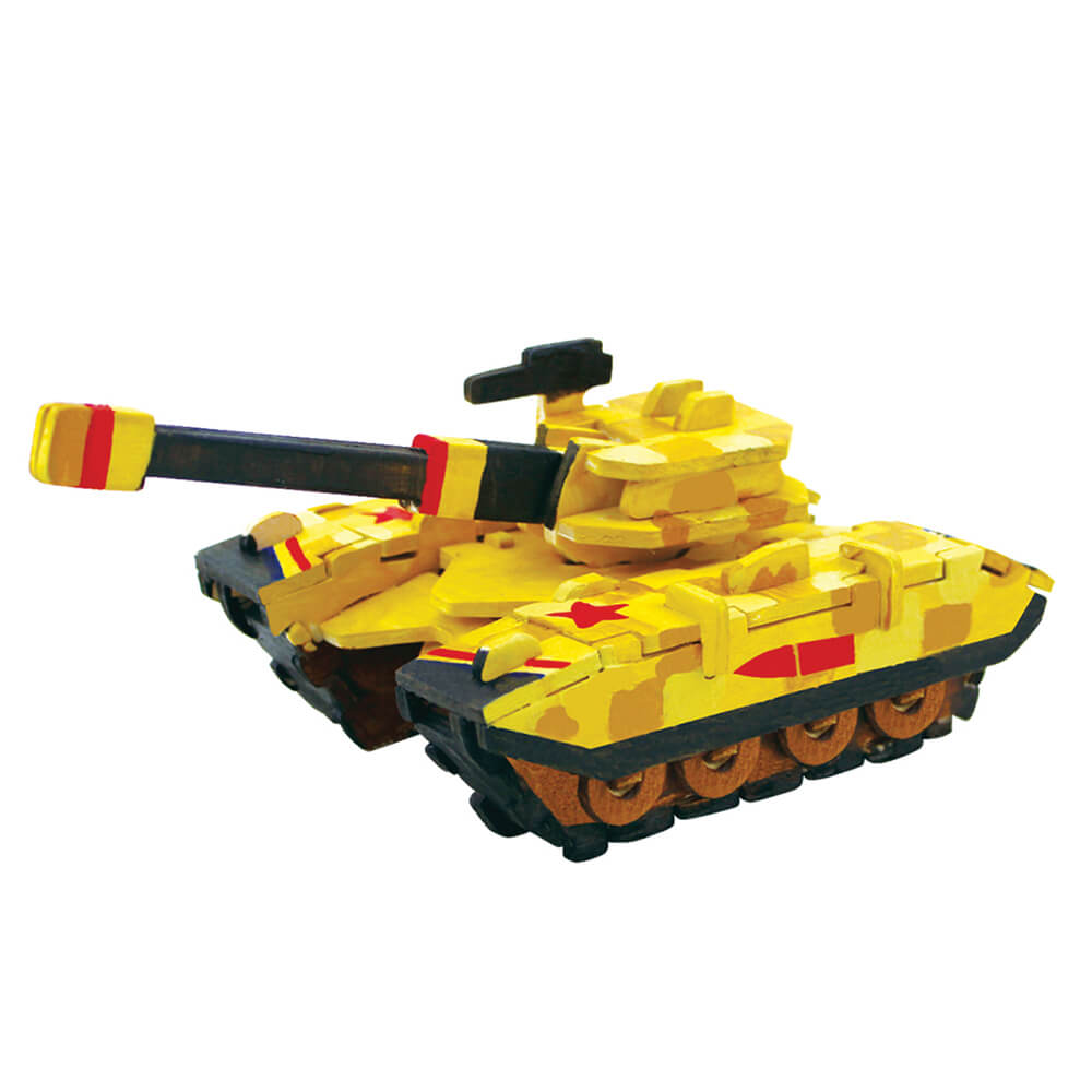 Tank Painted Construction Kit