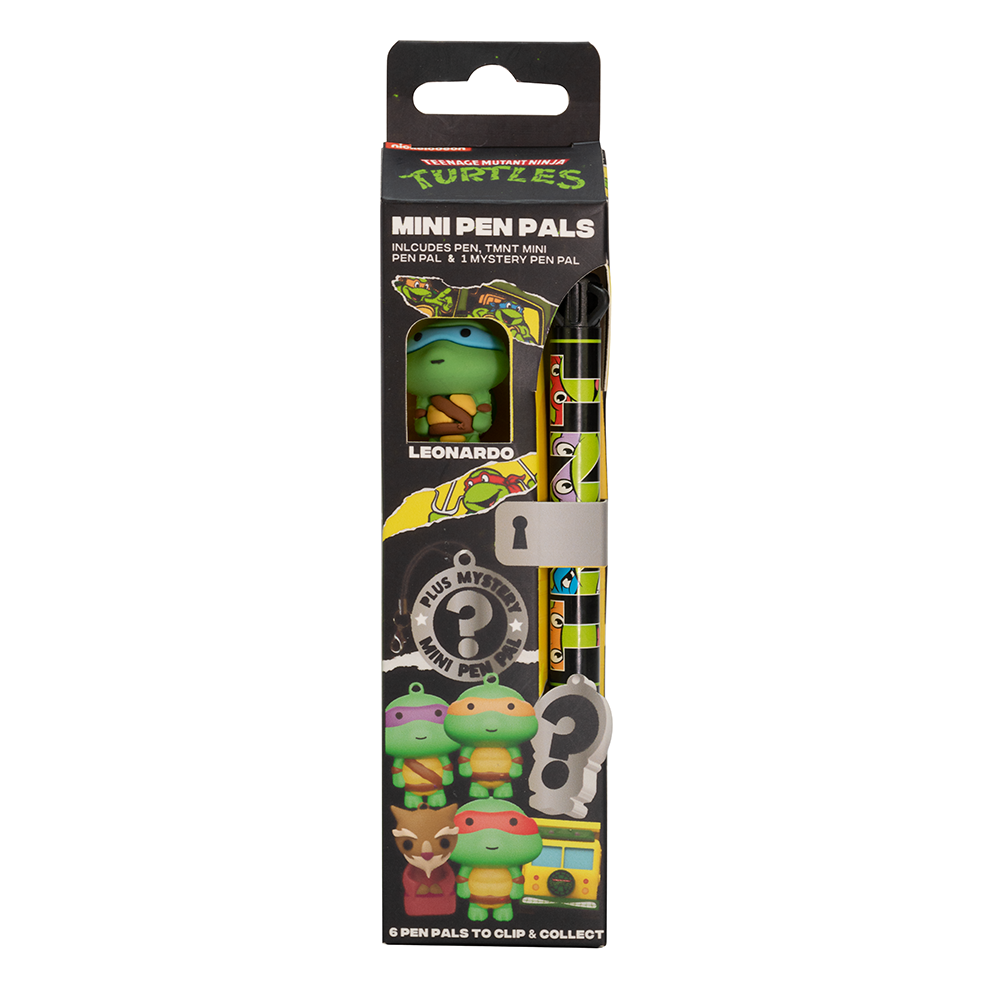 TMNT Mini Pen Pals