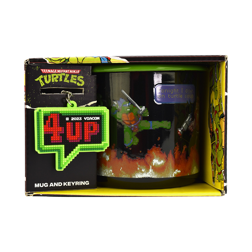 TMNT Mug & Keyring