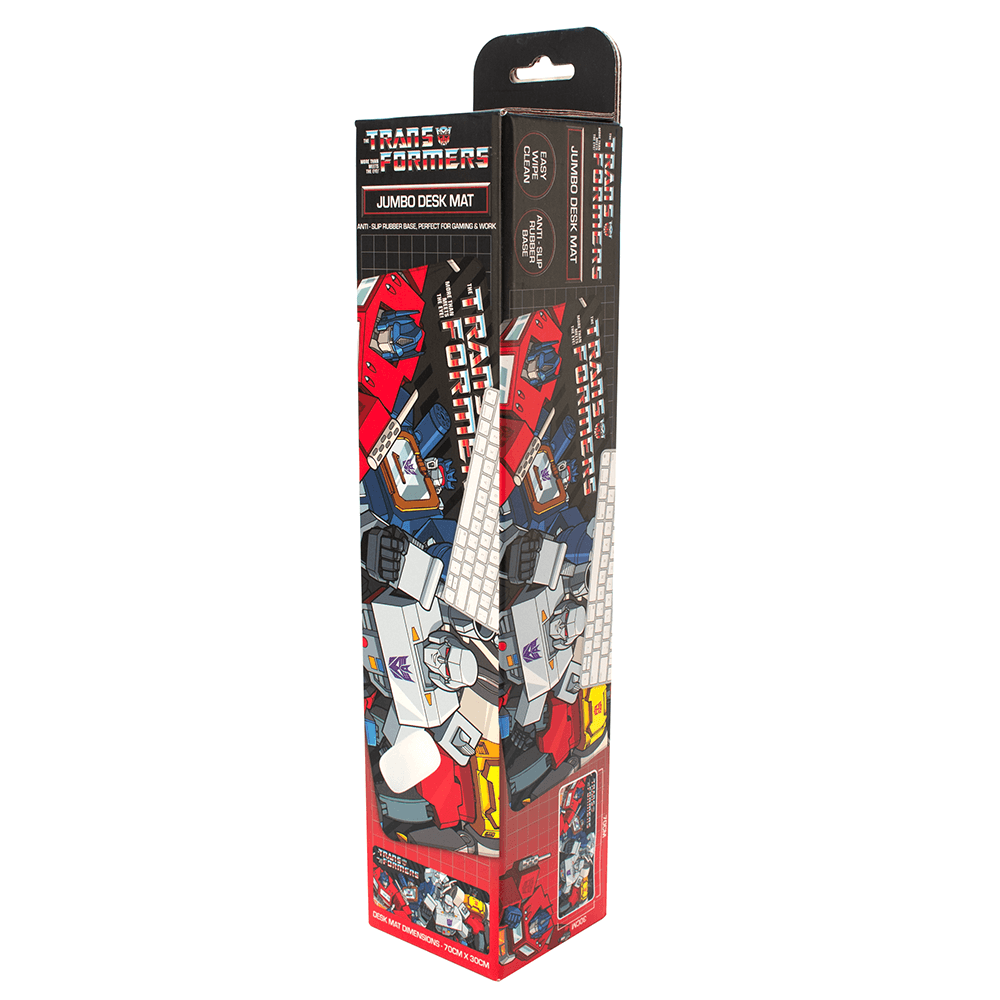 Transformers Jumbo Desk Mat