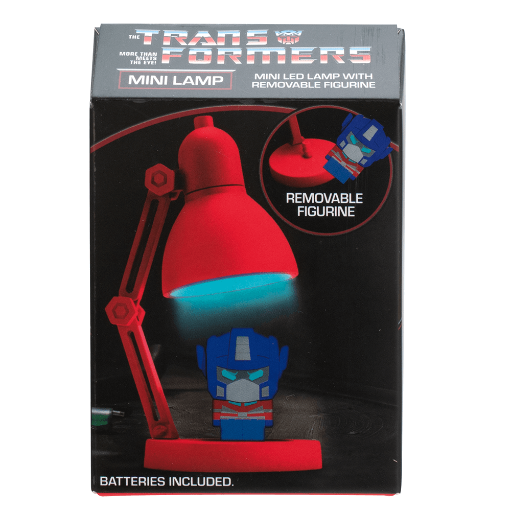 Transformers Mini Lamp