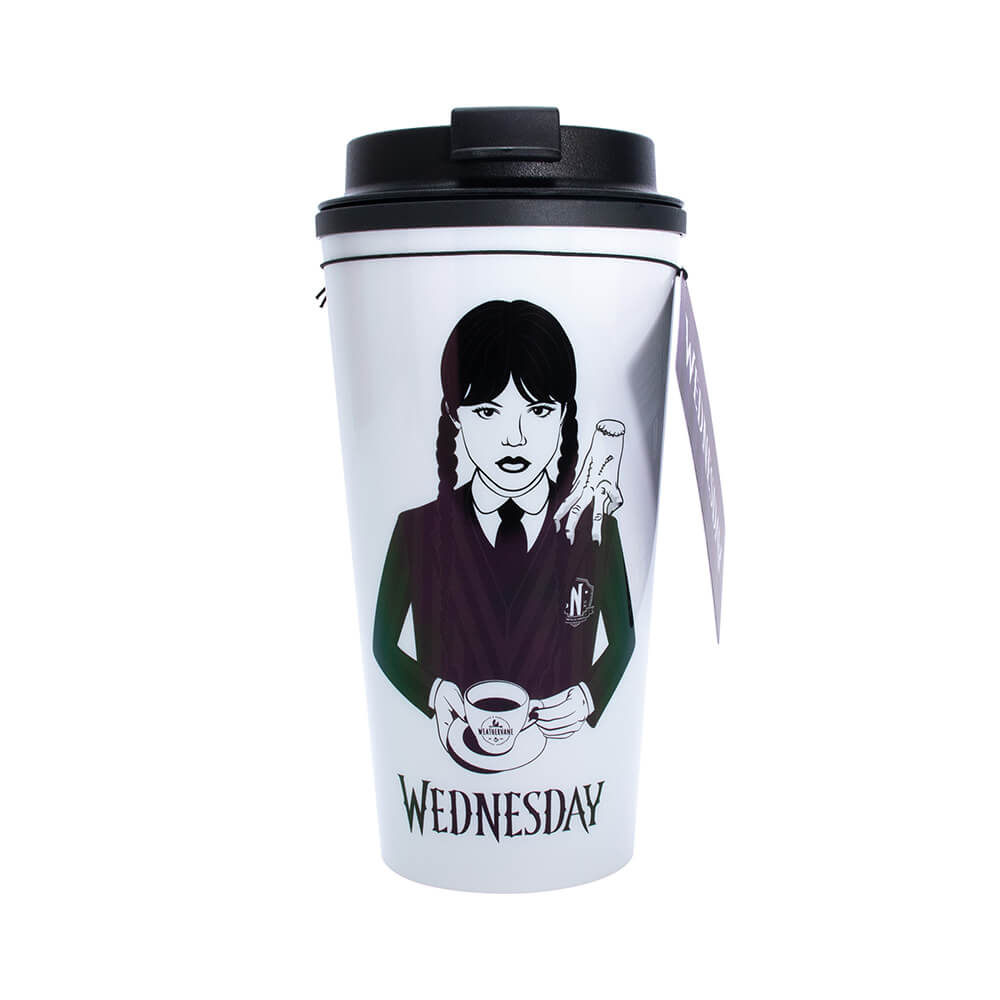 Wednesday Screw Top Thermal Flask