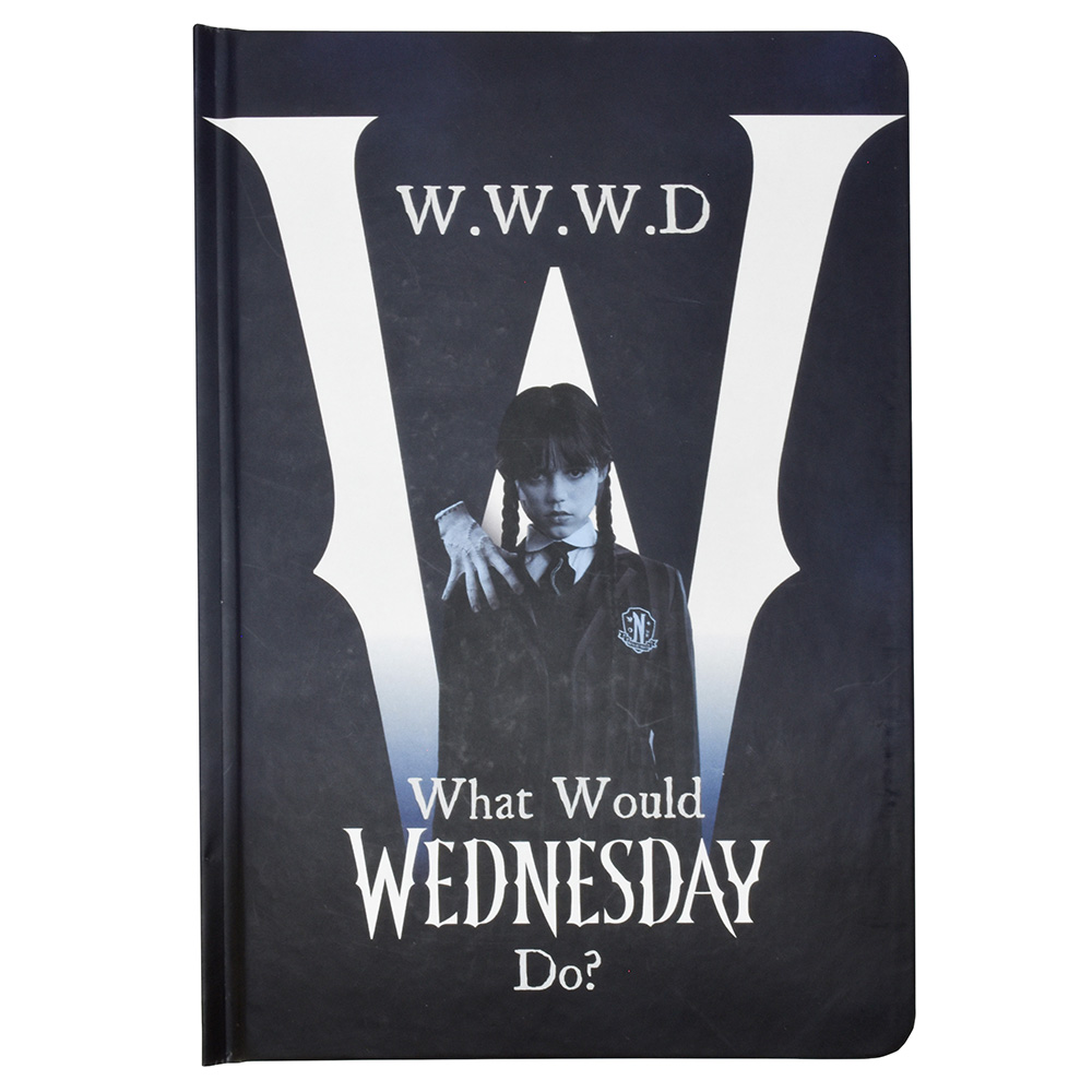 Wednesday Notebook - A5 WWWD