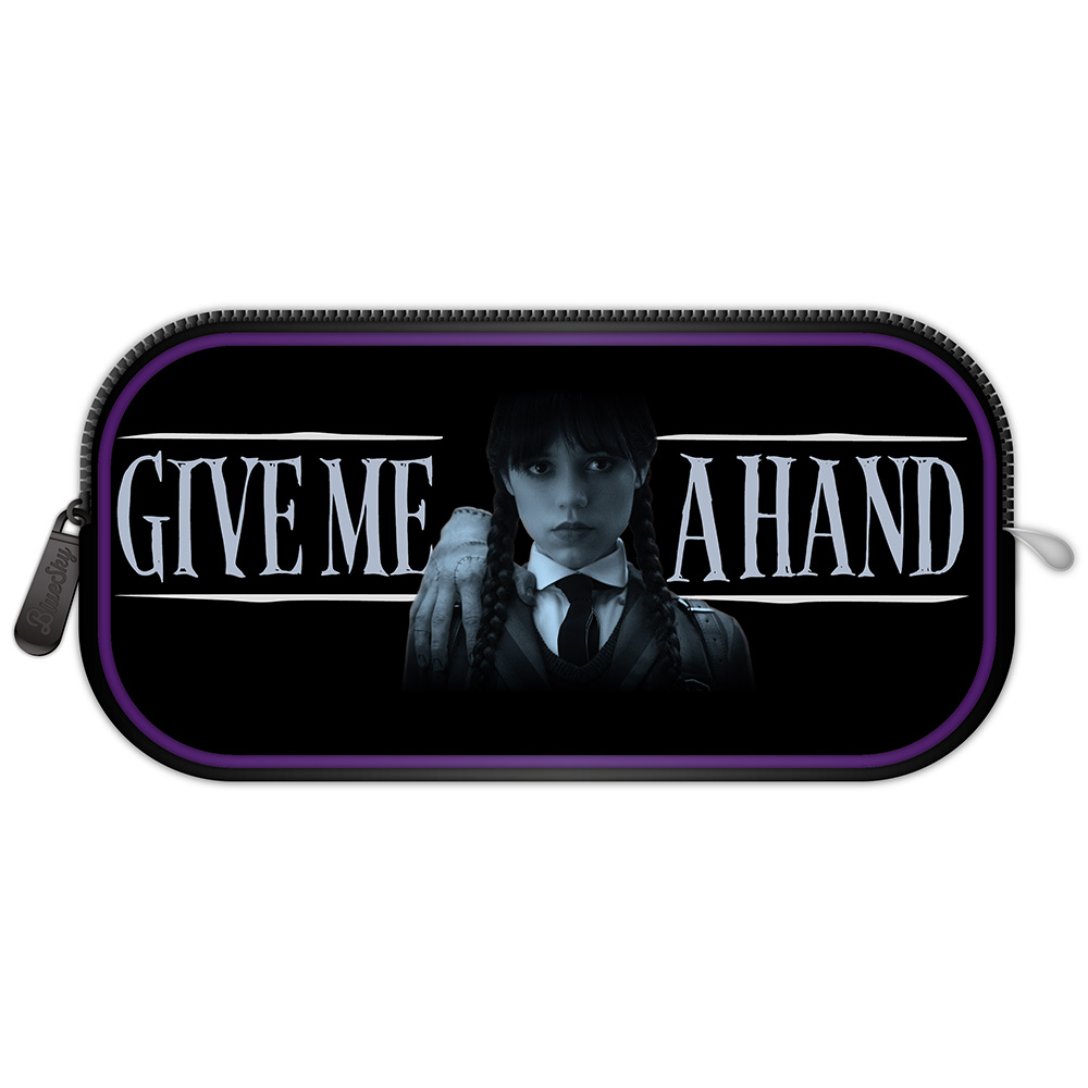 Wednesday Pencil Case - Rectangular