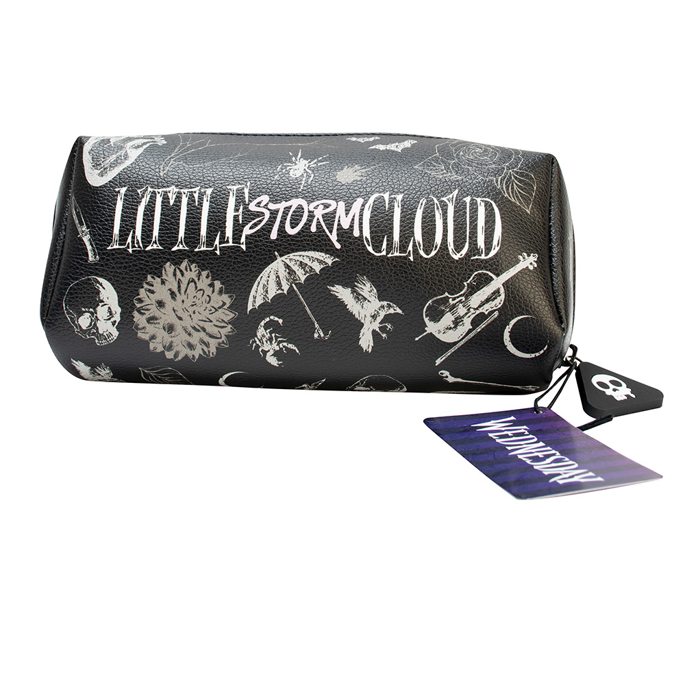 Wednesday Pencil Case - Storm Cloud