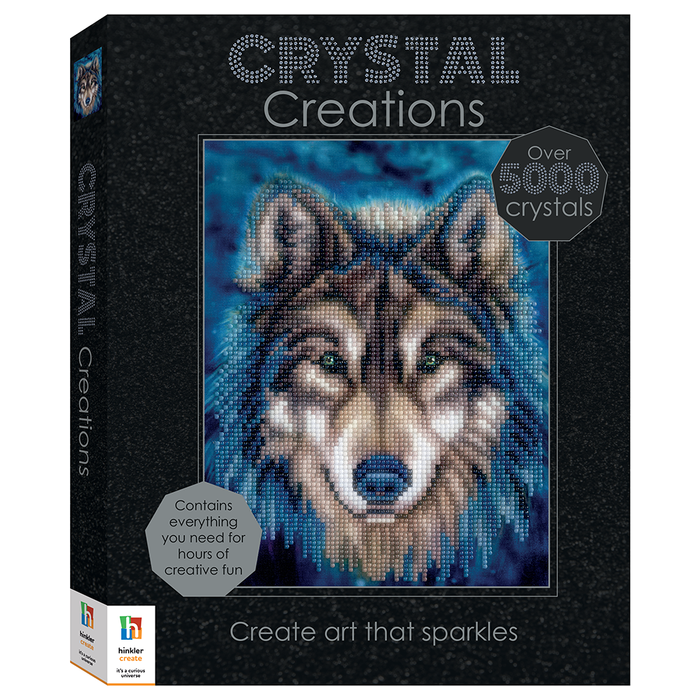 Crystal Creations : Winter Wolf