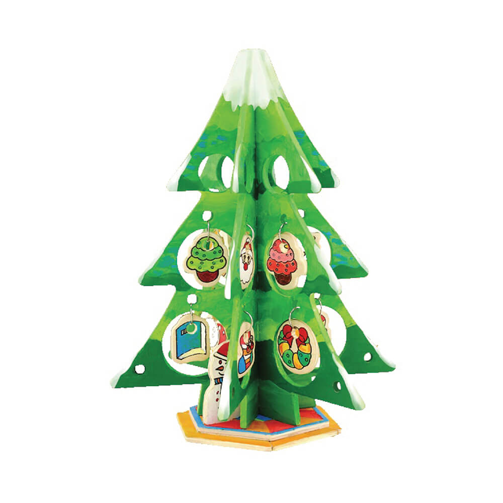 Painting X-mas Tree Kit