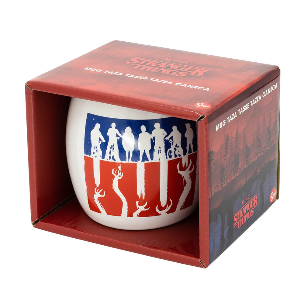 Stranger Things Ceramic Globe Mug 13 oz in Gift Box