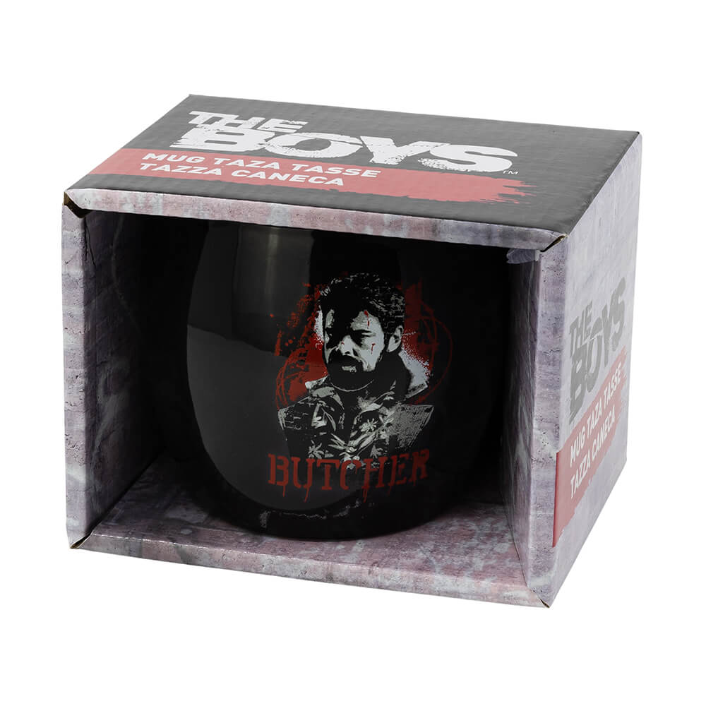 The Boys Young Adult Ceramic Globe Mug 13 oz in Gift Box