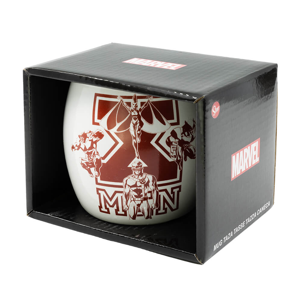 X-Men Young Adult Ceramic Globe Mug 13 oz in Gift Box