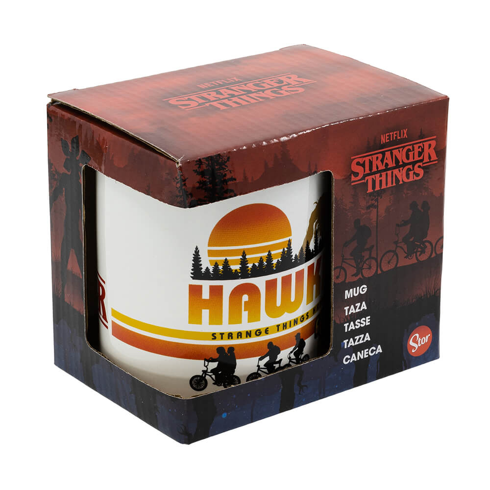 Stranger Things Ceramic Mug 11 oz in Gift Box