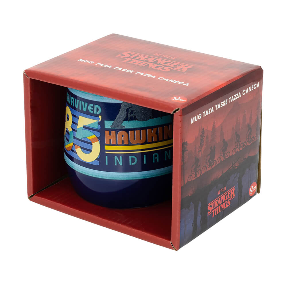 Stranger Things Ceramic Nova Mug 12 oz in Gift Box