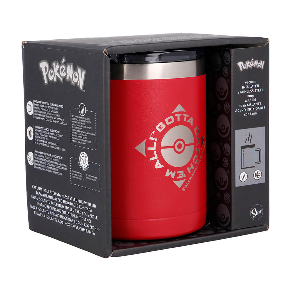 Pokemon Young Adult Dw Stainless Steel Rambler Mug 380 ml