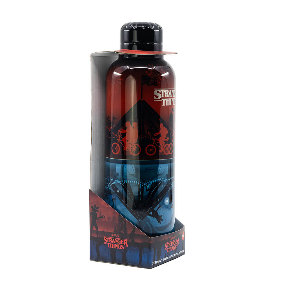 Stranger Things Insulated Stainless Steel Bottle 515 ml