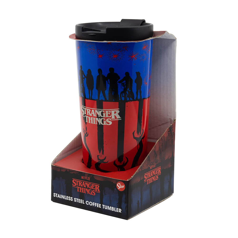 Stranger Things Insulated Stainless Steel Coffee Tumbler 425 ml